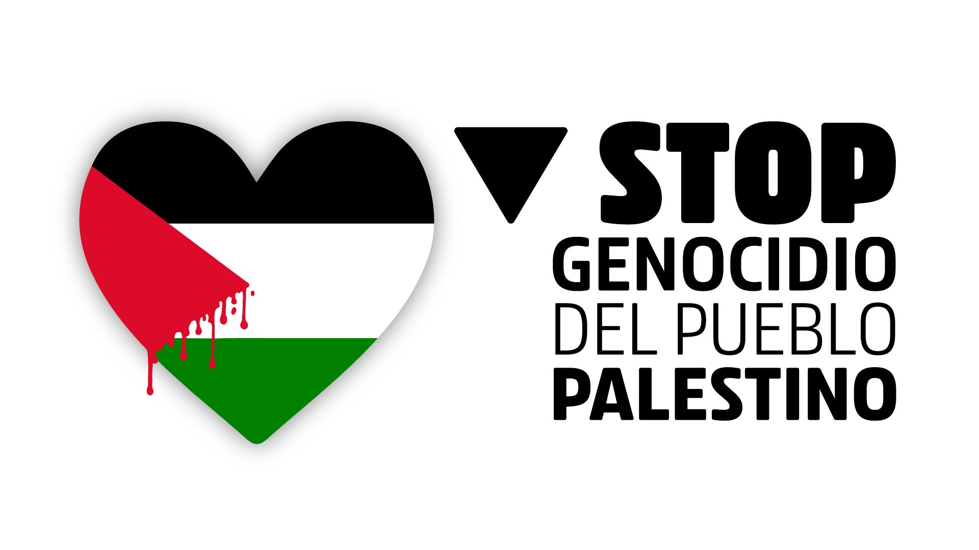 cartel de la manifestación